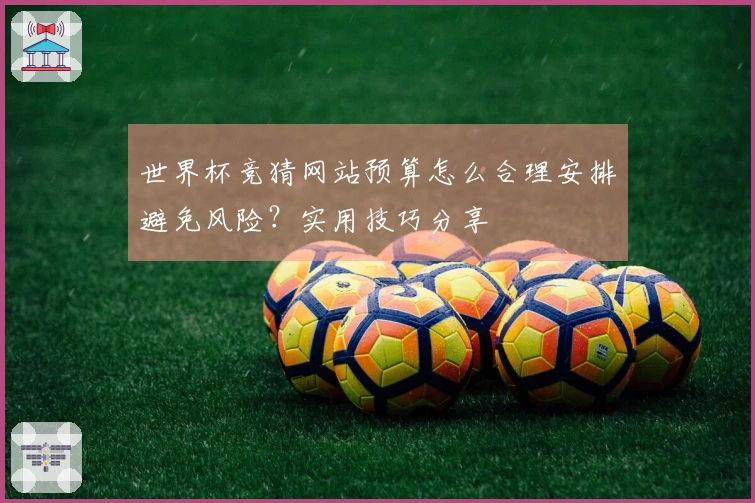 世界杯竞猜网站预算怎么合理安排避免风险?实用技巧分享