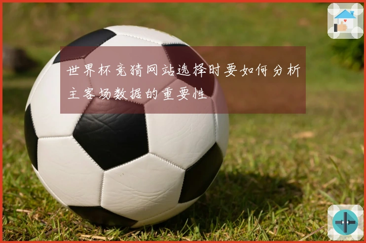 世界杯竞猜网站选择时要如何分析主客场数据的重要性