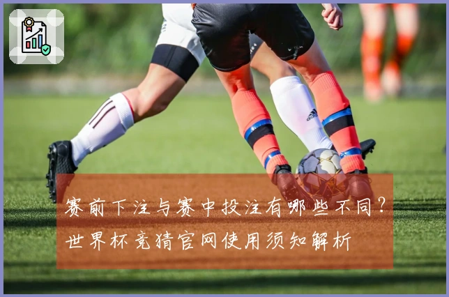 赛前下注与赛中投注有哪些不同？世界杯竞猜官网使用须知解析